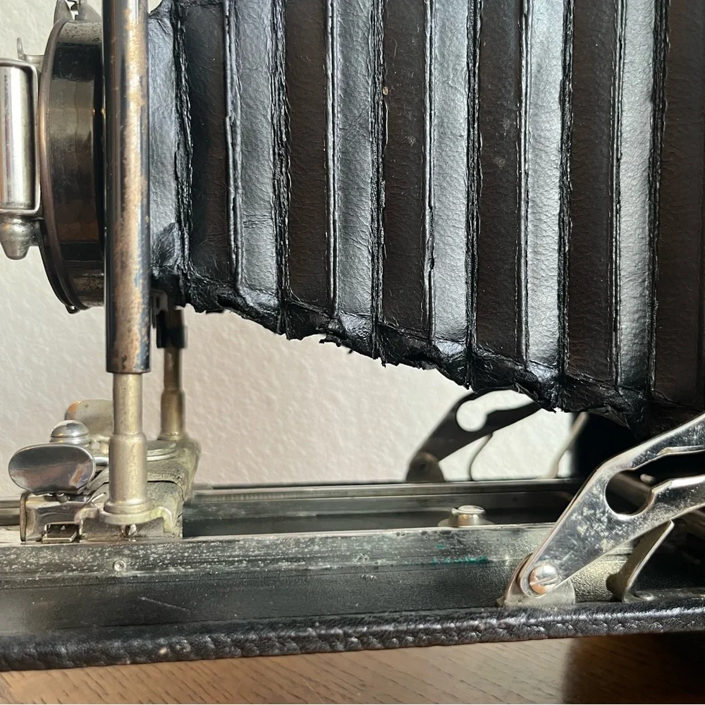 Kodak No.3 Folding Pocket Camera with bag